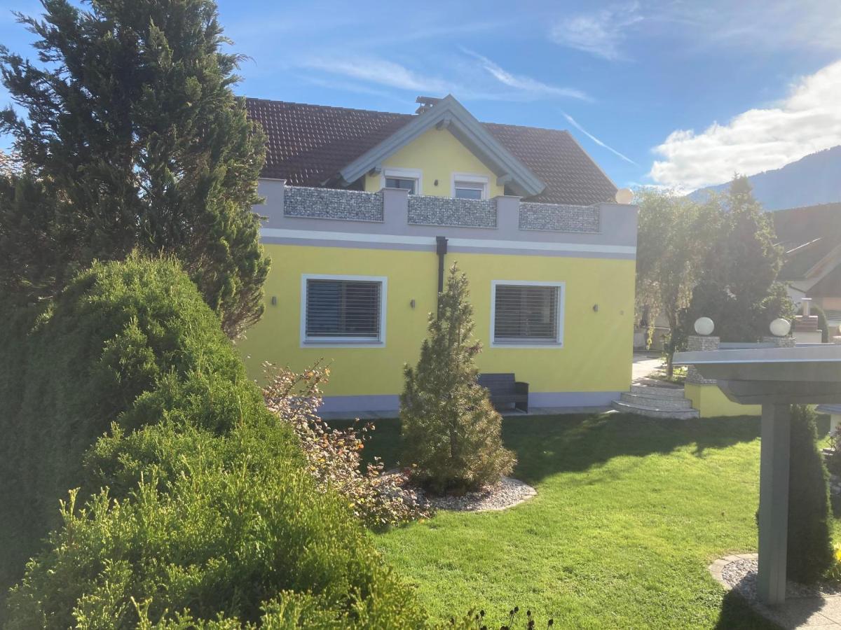 Ferienwohnung Wittenburg Hermagor-Pressegger See Exterior photo